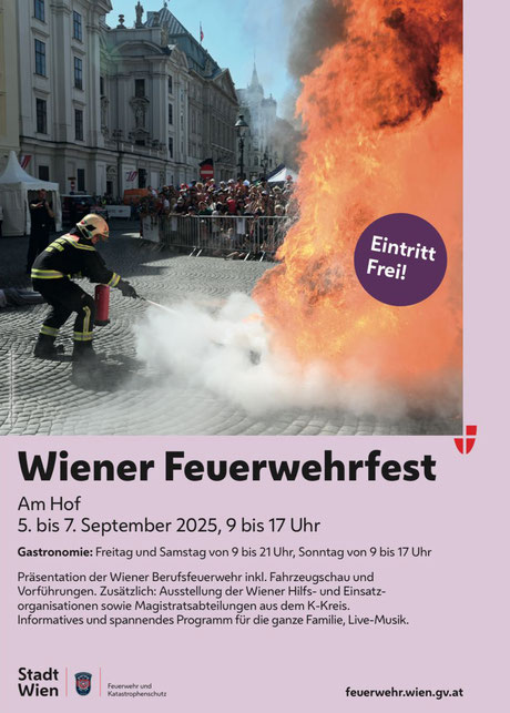 feuerwehrfest am hof 2025 programm