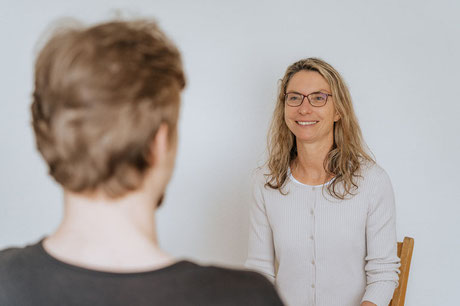 1:1 Coaching im Praxisraum 