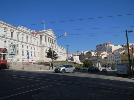 Das Parlament im Stadtteil Sao Bento