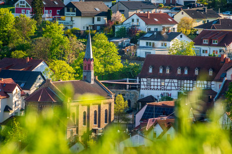 Alter Ortskern Gau-Bischofsheim