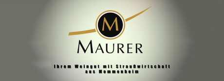 Werbebanner Weingut Maurer