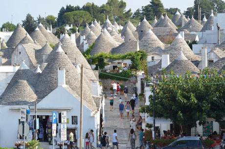 Trulli in Apulien