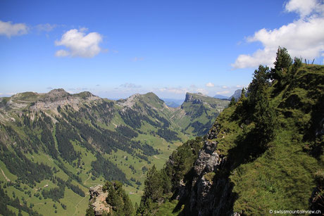 Niederhorn - Blick ins Justistal - 31.07.2012