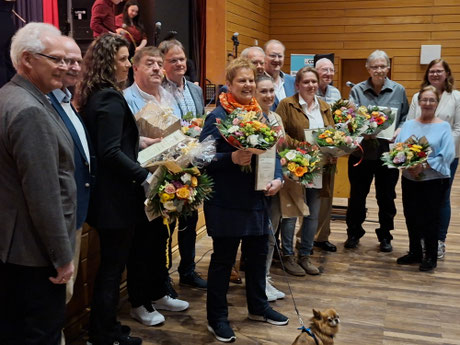Foto aller Preisträger des Heiner Leßmann-Preises