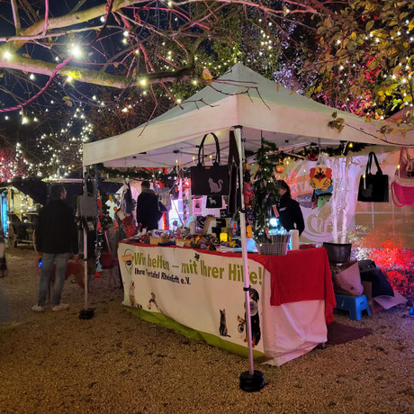 Hundeweihnachtsmarkt Gertrudenhof. Foto: TTRE