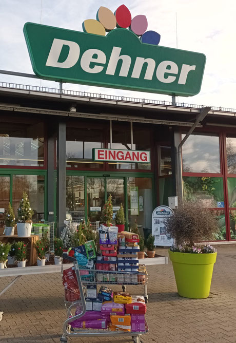 Spende Dehner_Foto:Schumacher