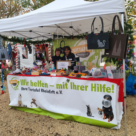 Hundeweihnachtsmarkt Gertrudenhof. Foto: TTRE