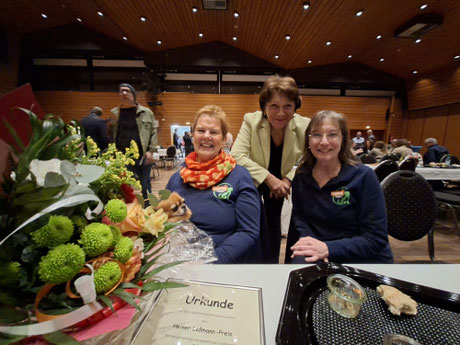 Annette Quadt, Marion Plück und Maria Pfordt