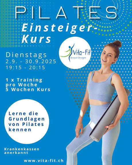 Gruppenkurse starten am 19. Mai @Vita-Fit in Hunzenschwil