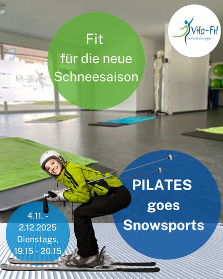 PILATES goes Snowsports @Vita-Fit in Hunzenschwil