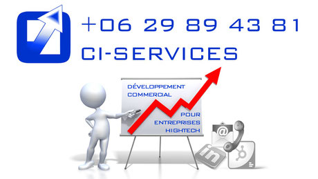 ci-services agence de prospection b-to-b spécialisée hightech