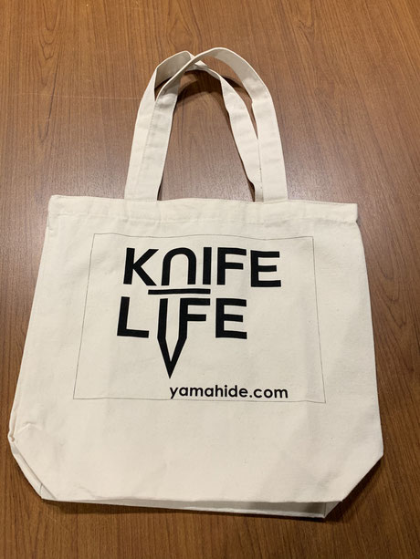 KNIFE LIFE(ナイフライフ)は山秀の想いが詰まったコンセプト