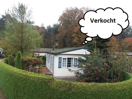 Vakantiehuisje op rustige plek