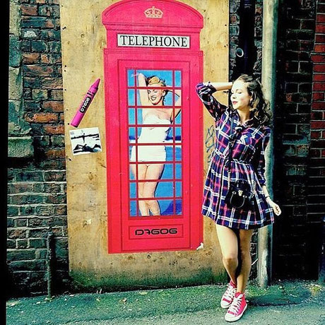 Photo by @sheisnastia - Manchester, UK