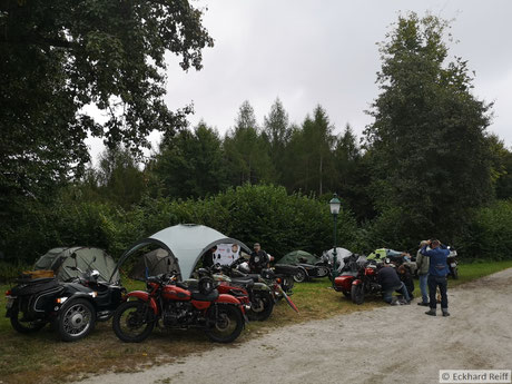 arrived at Piberstein castle, almost dry