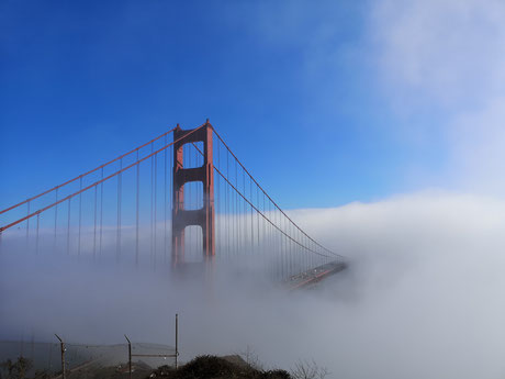 neulich an der Golden Gate Bridge