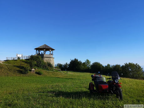 close to my homeplace at mountain "Höchsten"