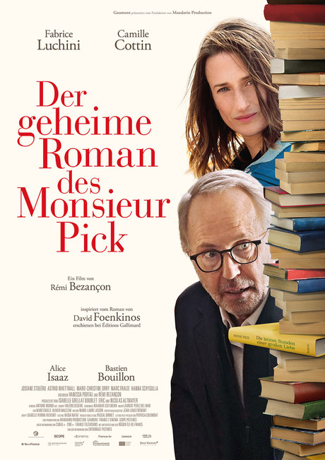 Der geheime Roman des Monsieur Pick Plakat