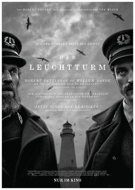 Der Leuchtturm Plakat