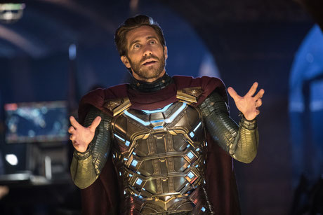 Mysterio (Jake Gyllenhaal) in Spider-Man: Far From Home