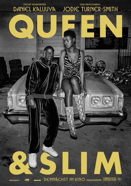 Queen & Slim Plakat