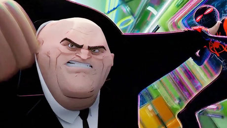 Der Kingpin in Spider-Man: A New Universe