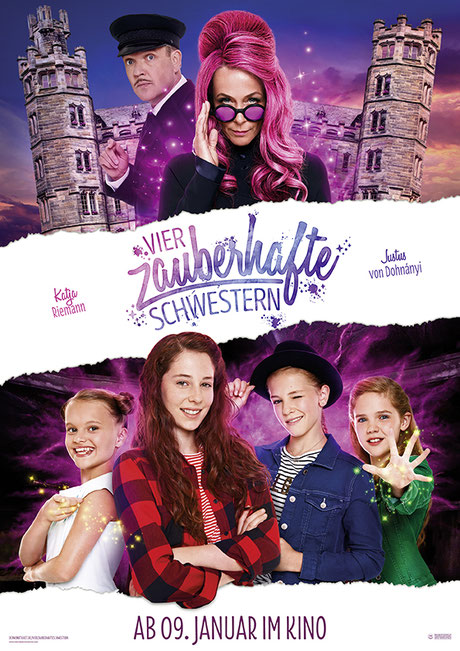 Vier zauberhafte Schwestern Plakat
