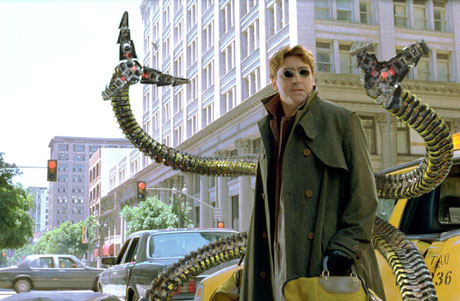 Doc Oc (Alfred Molina) in Spider-Man 2