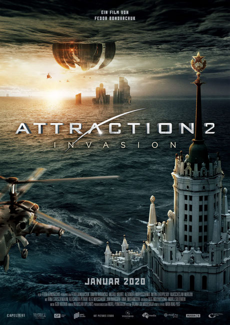Attraction 2 Plakat