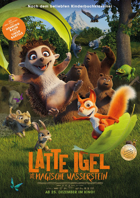 Latte Igel Plakat