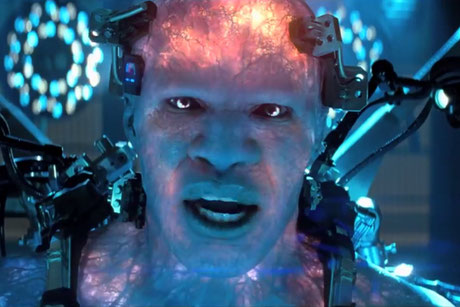 Electro (Jamie Foxx) aus The Amazing-Spider-Man 2