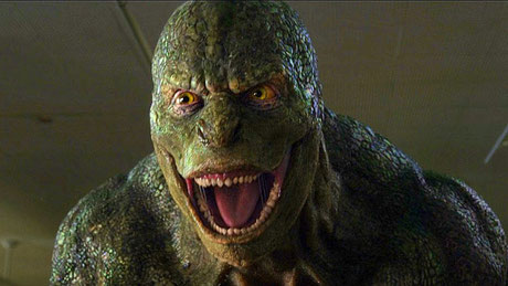 Der Lizard in The Amazing Spider-Man