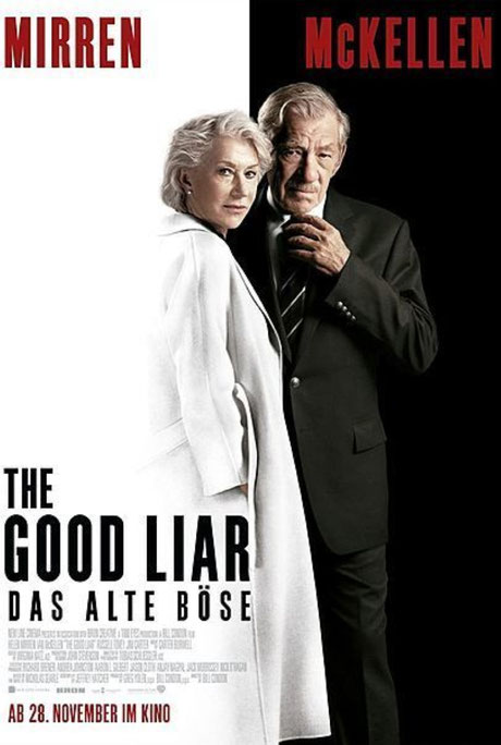 The Good Liar Plakat