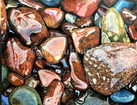 After the rain, Acryl auf Leinwand, 60 x 80 cm
