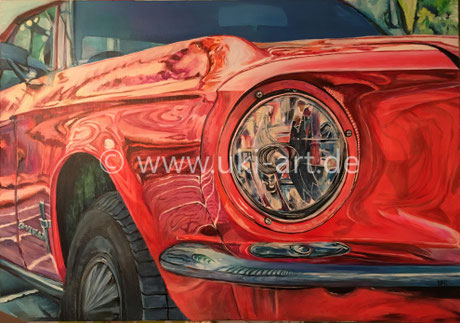 Ford - Acryl auf Leinwand, 70 x 100 cm