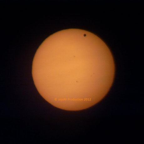 Venustransit vor der Sonne!