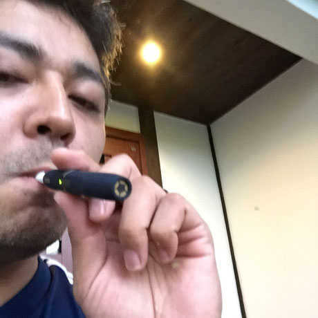 無精髭でスンマセン