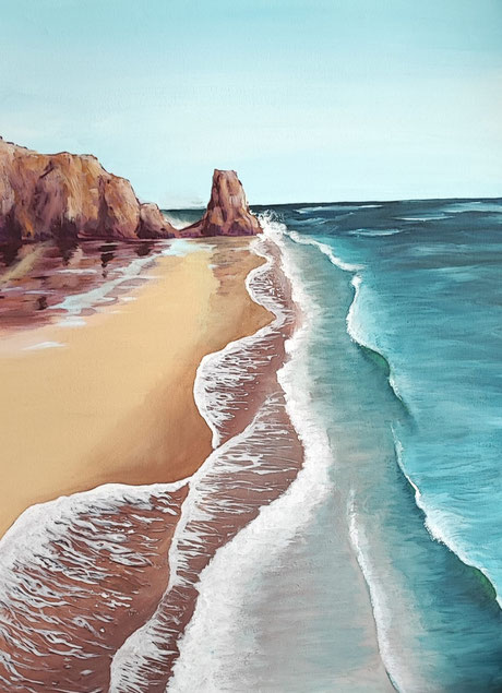 Am Strand-Joana Weckwerth