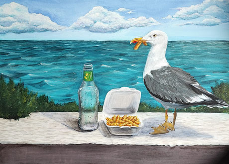 Frühstück-Joana Weckwerth