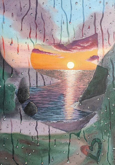 Sonnenuntergang-Joana Weckwerth