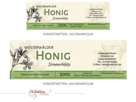 Honigetiketten, Design für Honig, Honigglasetiketten, Etiketten, Imker, Honiggläser Honig Labels honig etikett honigetikett honigglas label bienen imker bienenhonig honigglasetikett honiglabel honigetiketten 