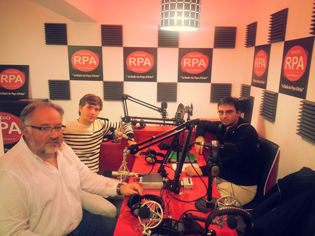 Juan Leal et Maurice Berho le 27-10-2015 sur Radio RPA