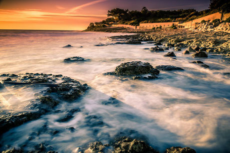 Silence doré sur la mer de Provence – Photographie de paysage