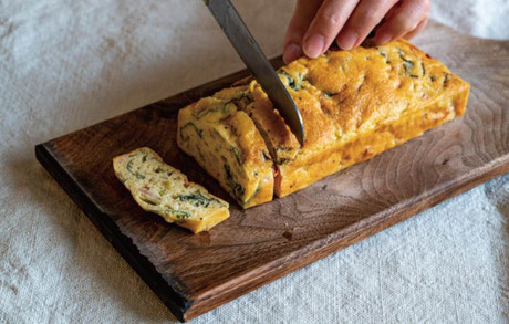 ケール_レシピ_ケールのケークサレ