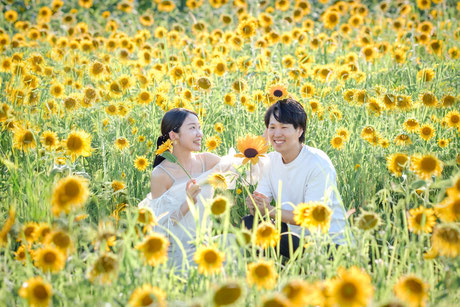 岐阜・各務原のフォトスタジオひでんちのフォトウェディング 関市や美濃加茂からでもOK