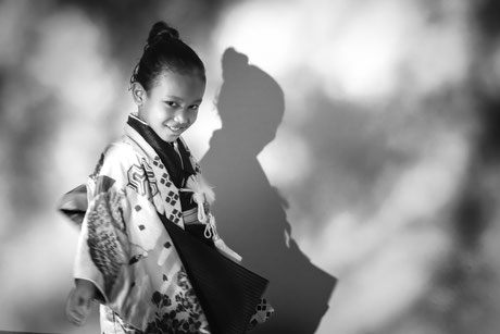 岐阜・各務原のフォトスタジオひでんちの七五三スタジオ撮影 関市・美濃加茂からも受付中