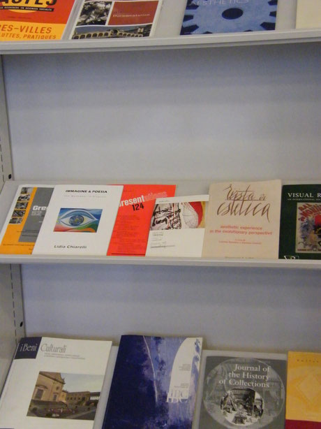 Immagine & Poesia has been delivered to the Library of GAM (Gallery Modern Art) - Torino