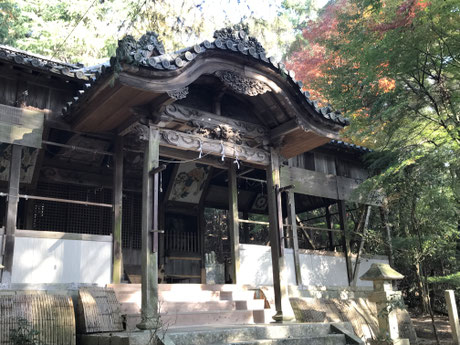 東有年の八幡神社