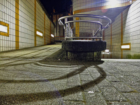 Fussgängertunnel am Berg
