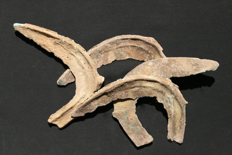 Outils primitifs datant de l'Age du bronze